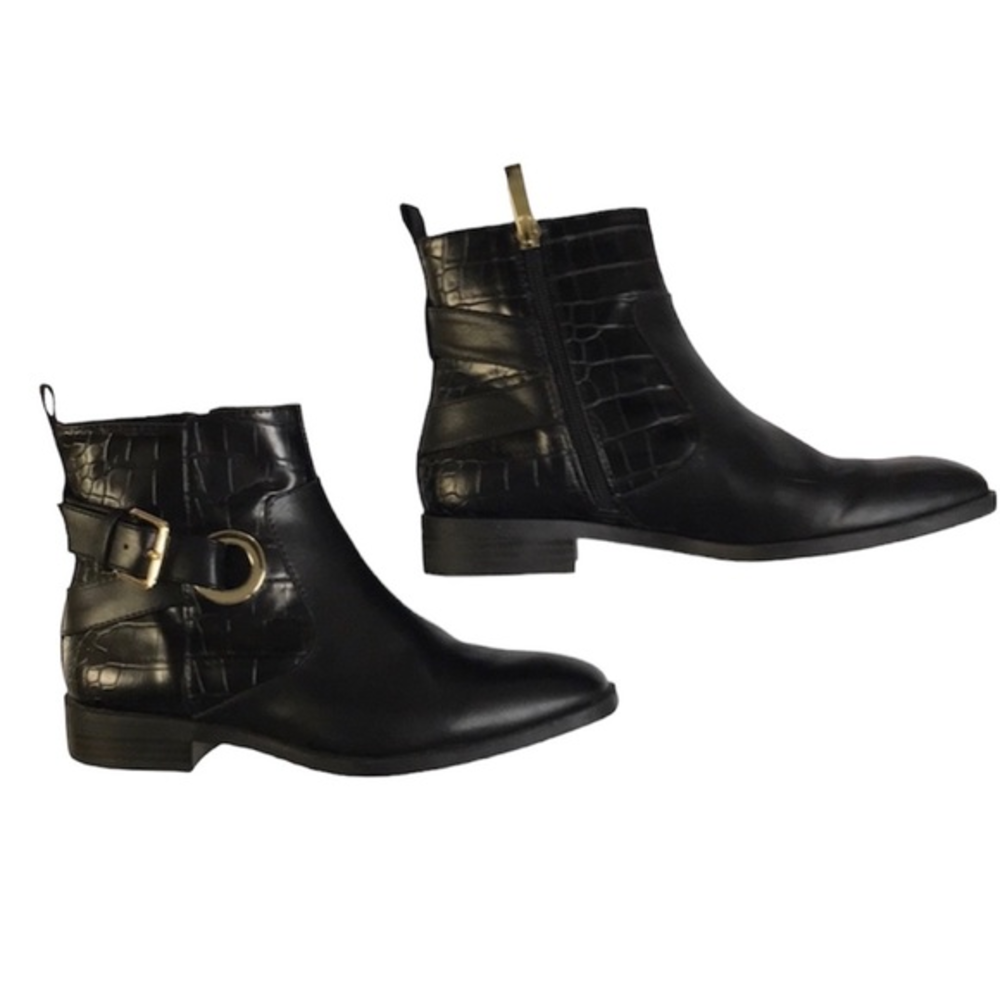 Zara‎ Boots Black Women’s Size 36